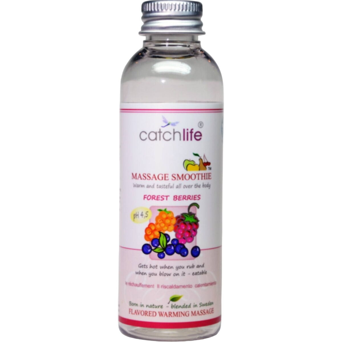 Gleitmittel Nature Body 75 ml Waldbeeren